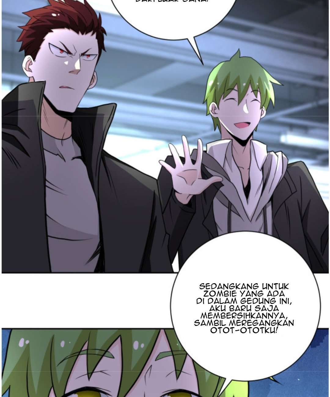 Super System Chapter 170 Gambar 30